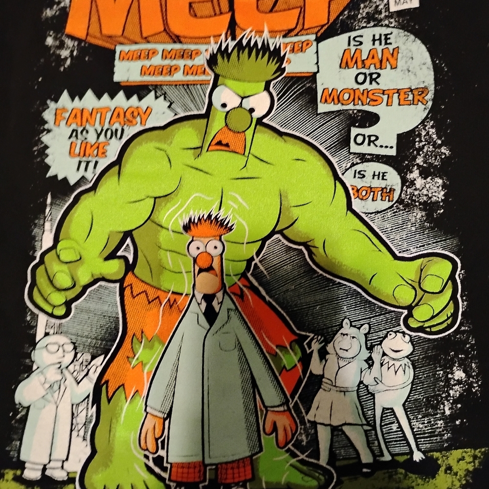 Muppets Incredible Keep Comic T-Shirt